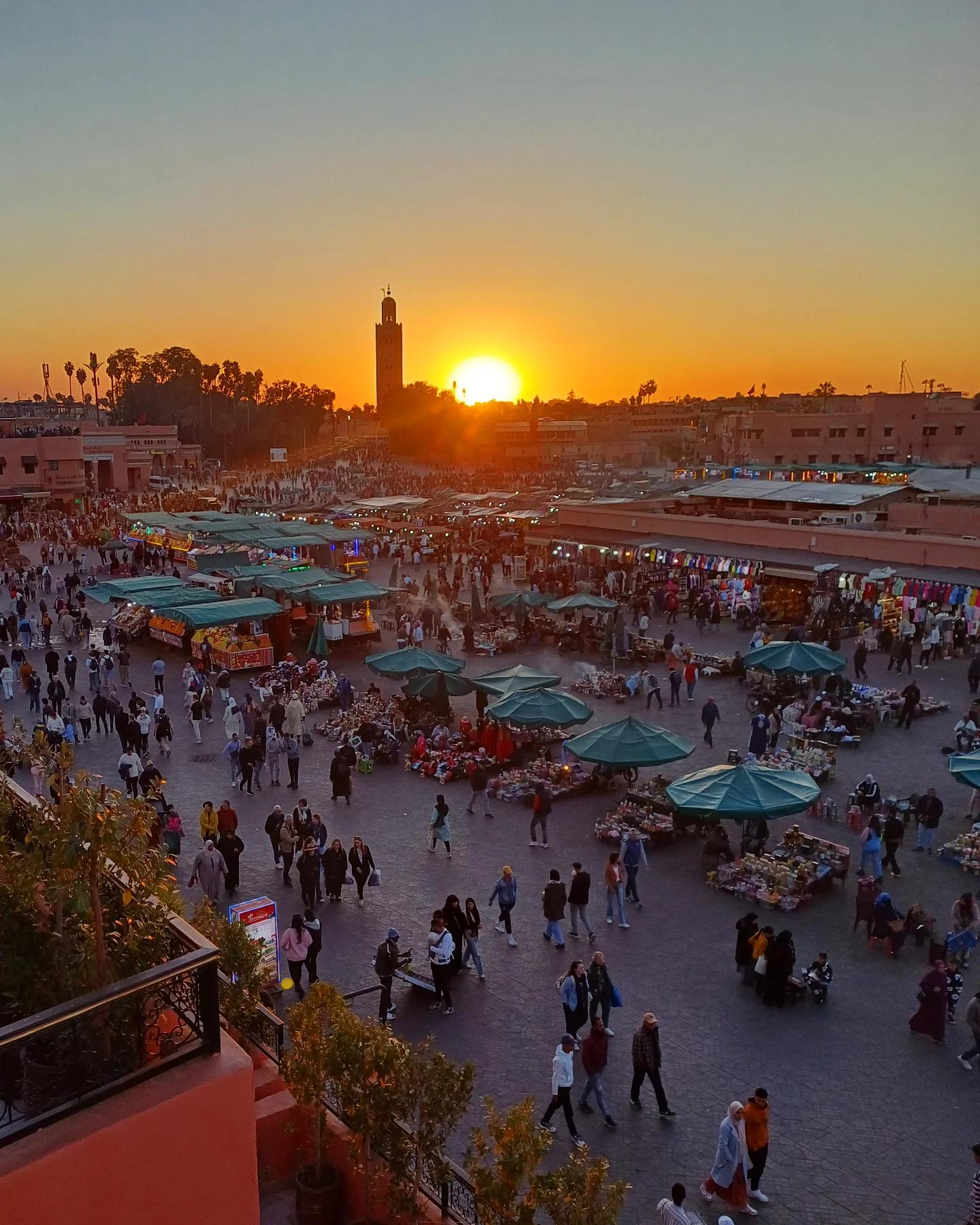 Jamaa el-Fna - View 3