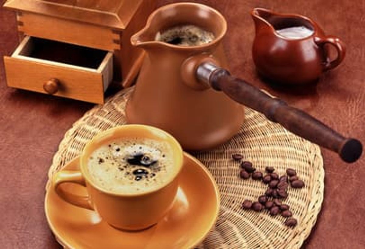 Moroccan Coffee