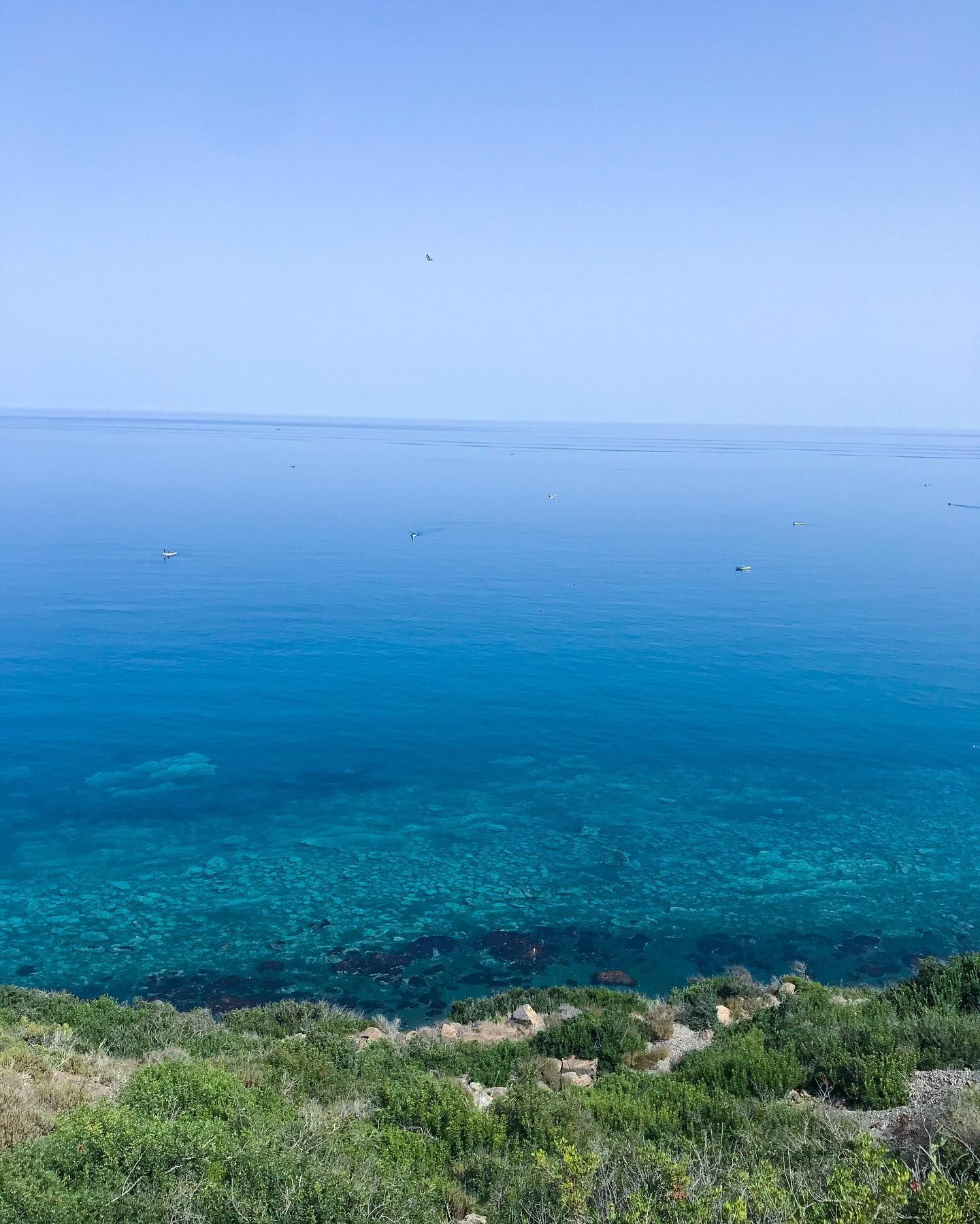 Plage de Qaa Asras - View 3