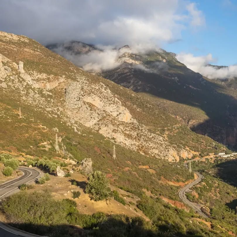 Cascades d'Akchour - View 2