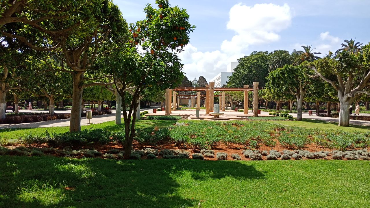 Nouzhat Hassan Garden