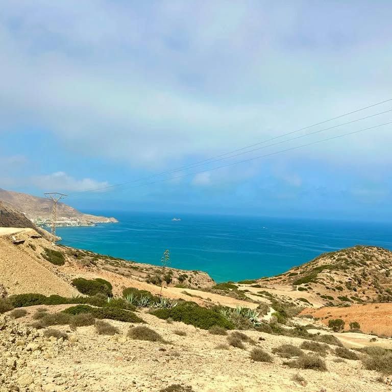 Plage de Tibouda - View 3