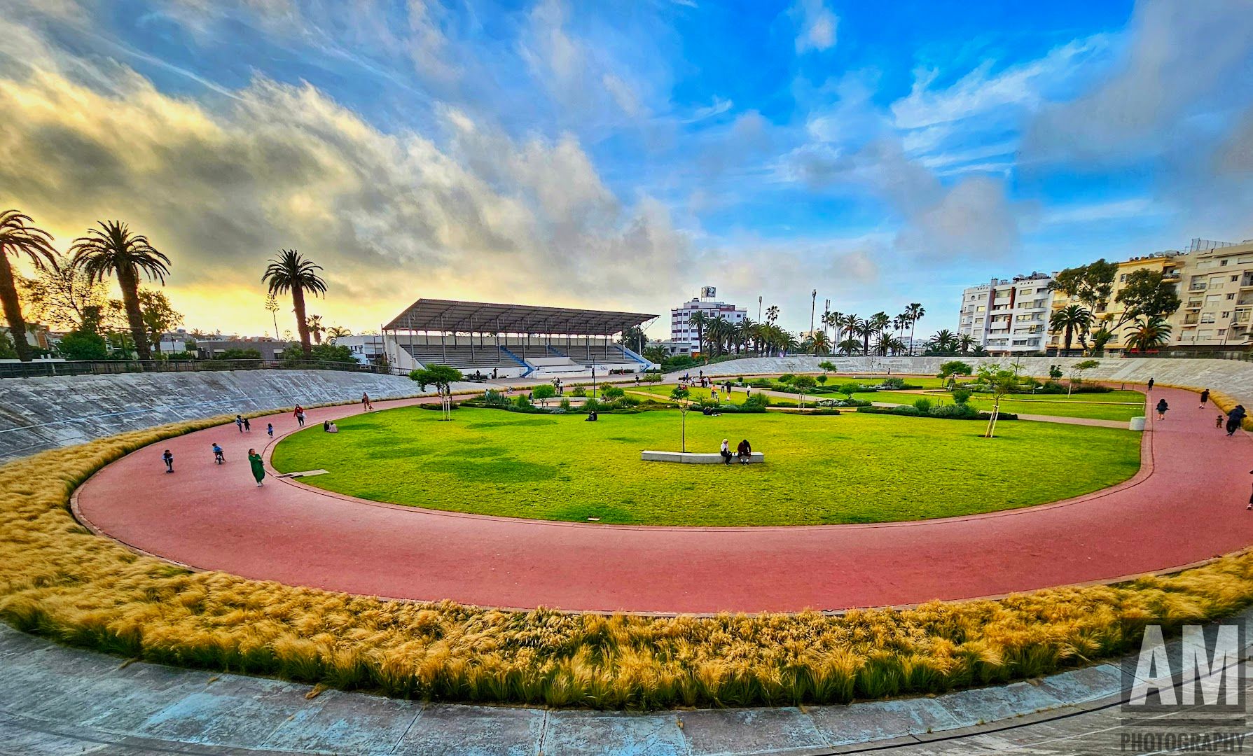 Parque del Velódromo