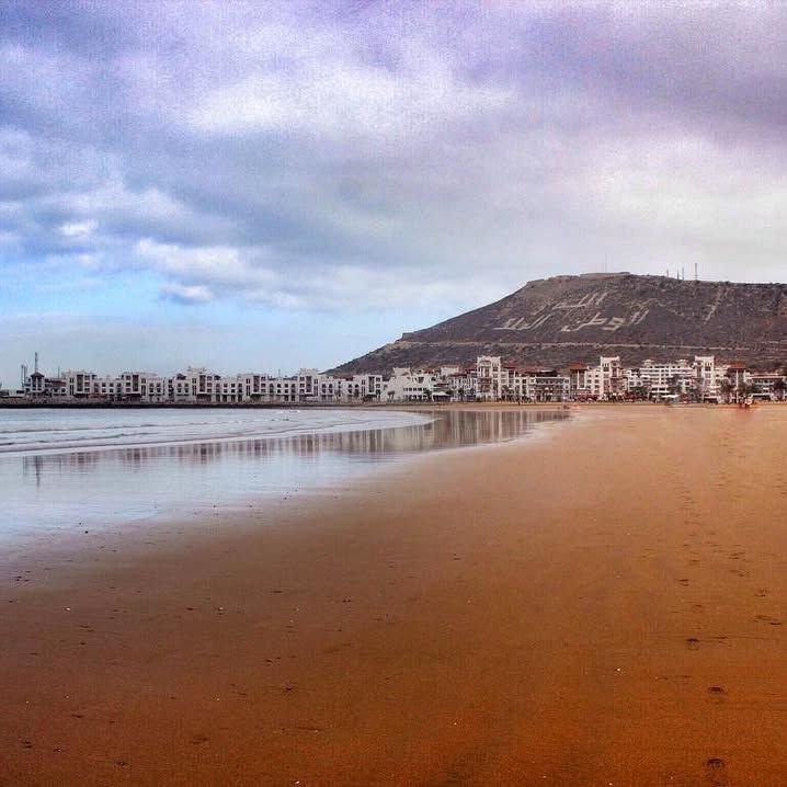 Plage d'Agadir - View 2