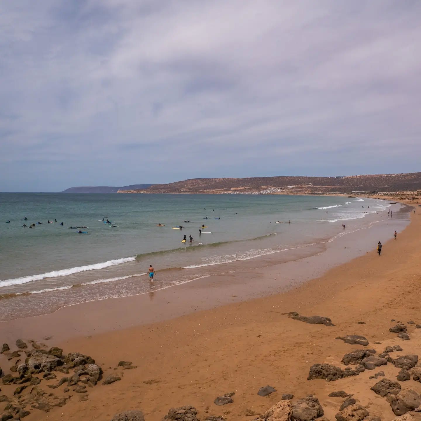 Plage d'Imourane - View 3