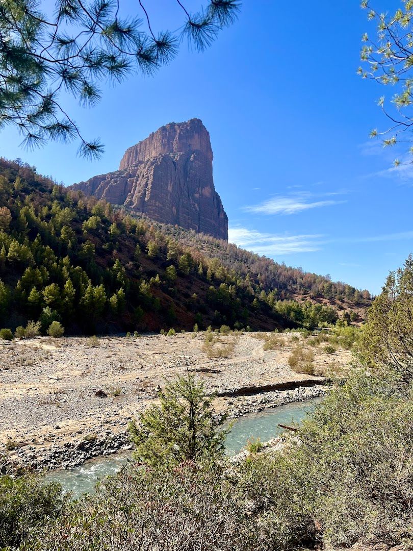Gorges de l'oued Ahansal - View 2