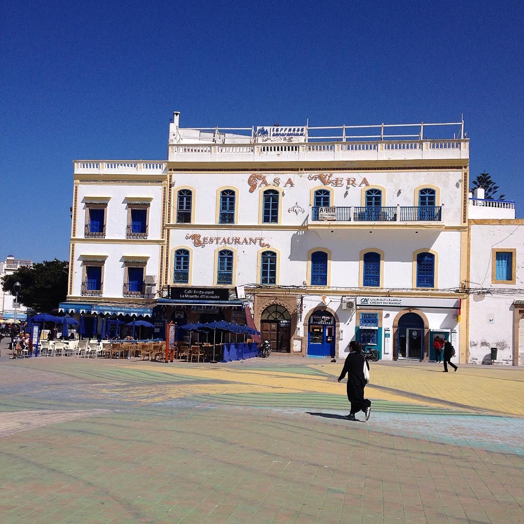Place Moulay Hassan - View 2