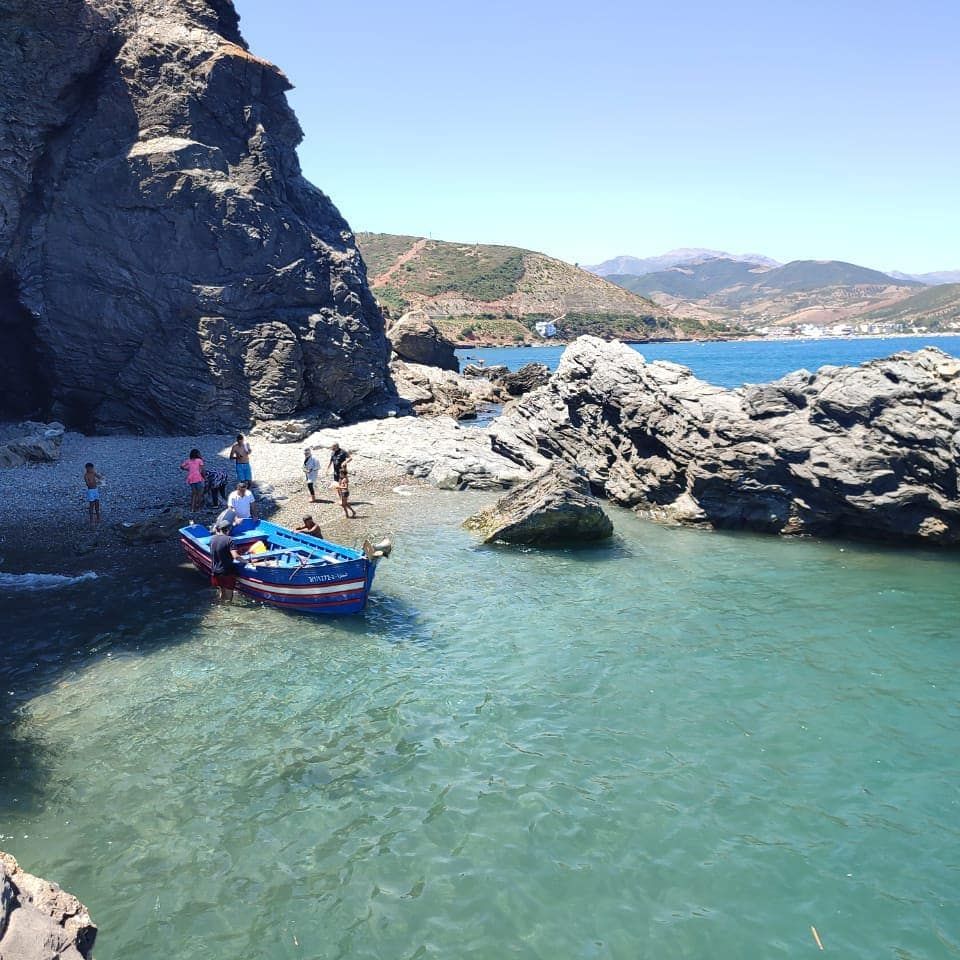 Plage d'Amsa - View 3