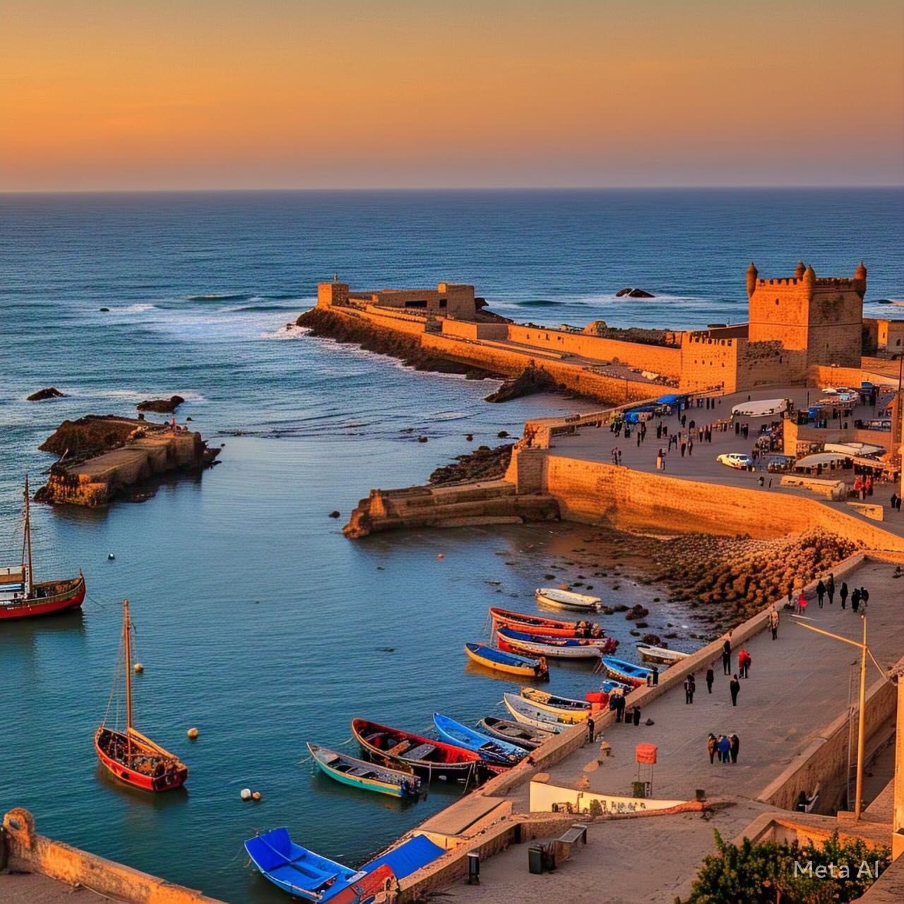 Remparts d'Essaouira - View 3