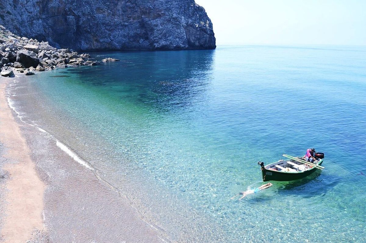 El Jebha Beach