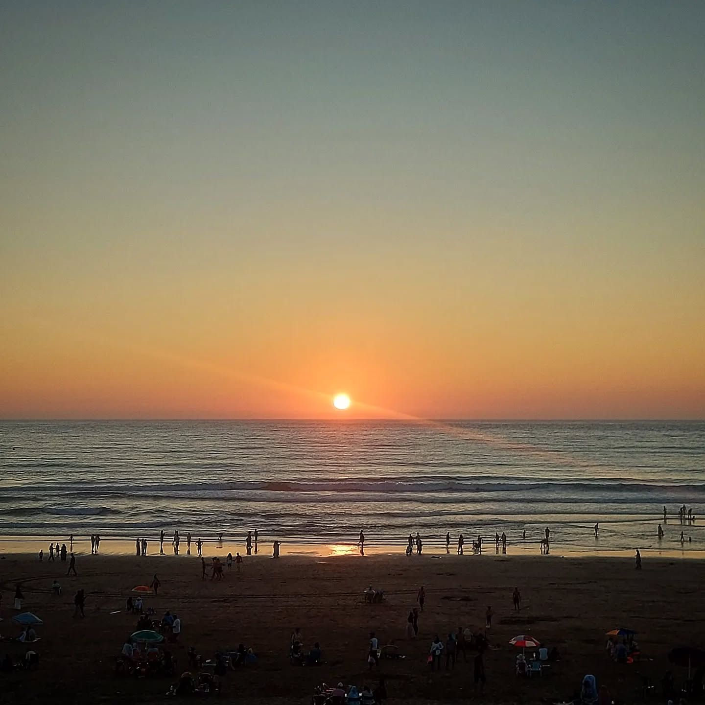 Plage de Mehdya - View 2