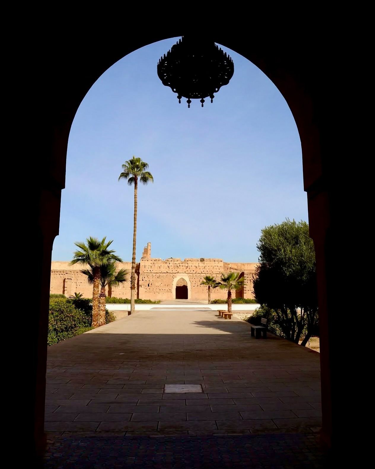 Palais El Badi - View 2