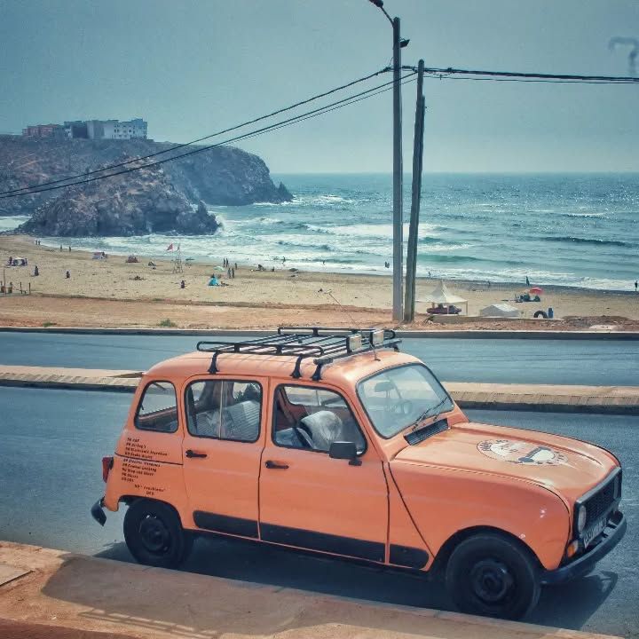 Plage de Mirleft - View 2