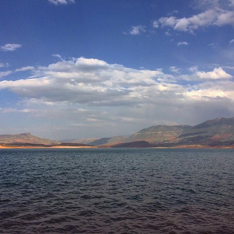 Barrage d'Azilal - View 3