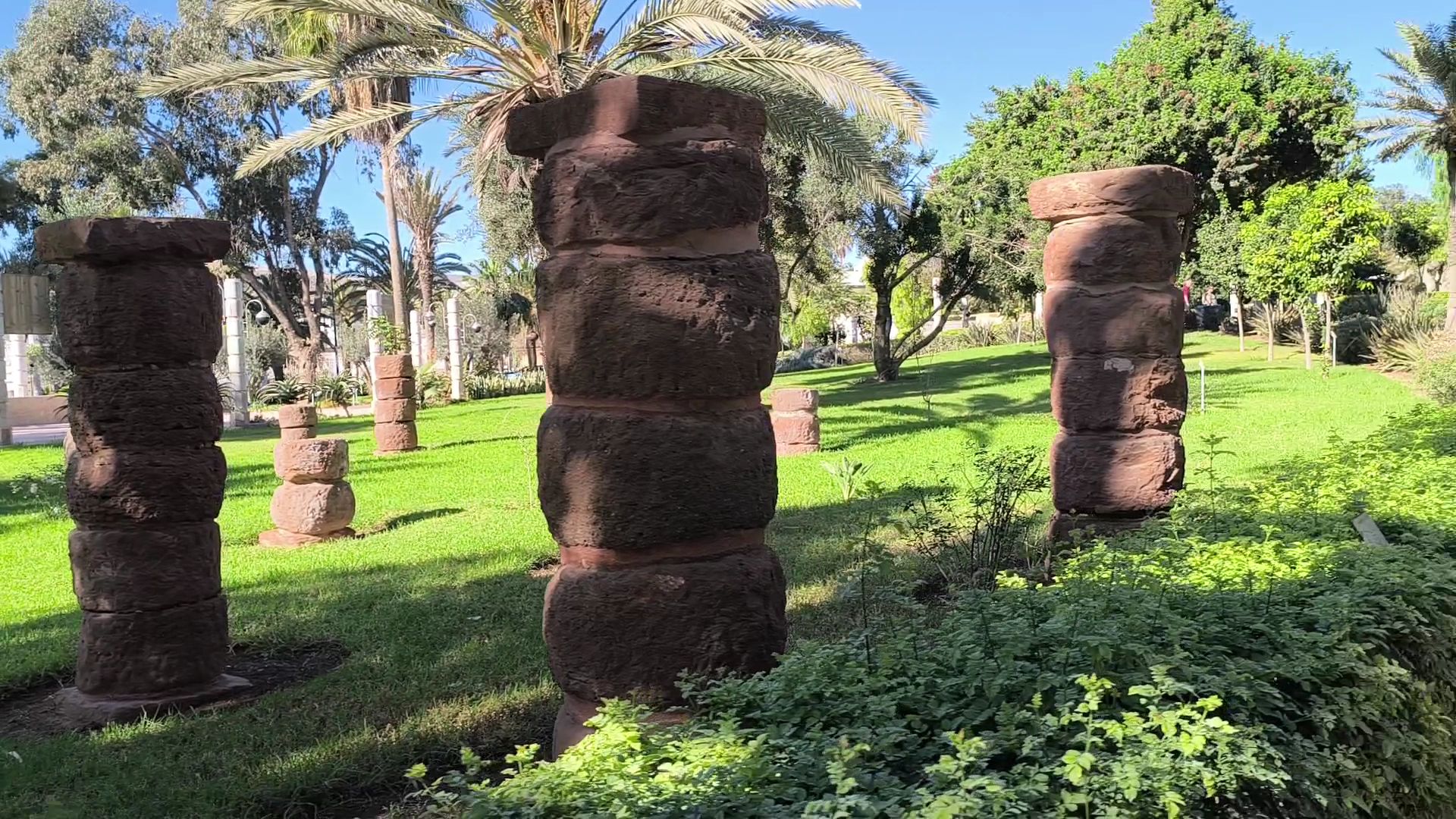 Jardin Olhao Agadir