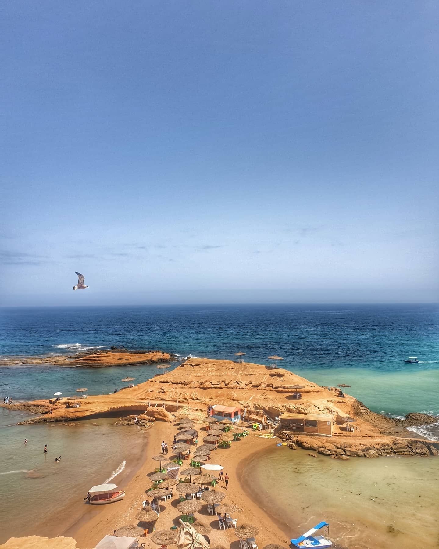 Plage de Sid El Bachir - View 3