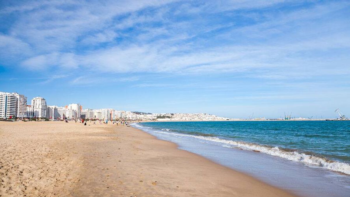 Plage de Tanger