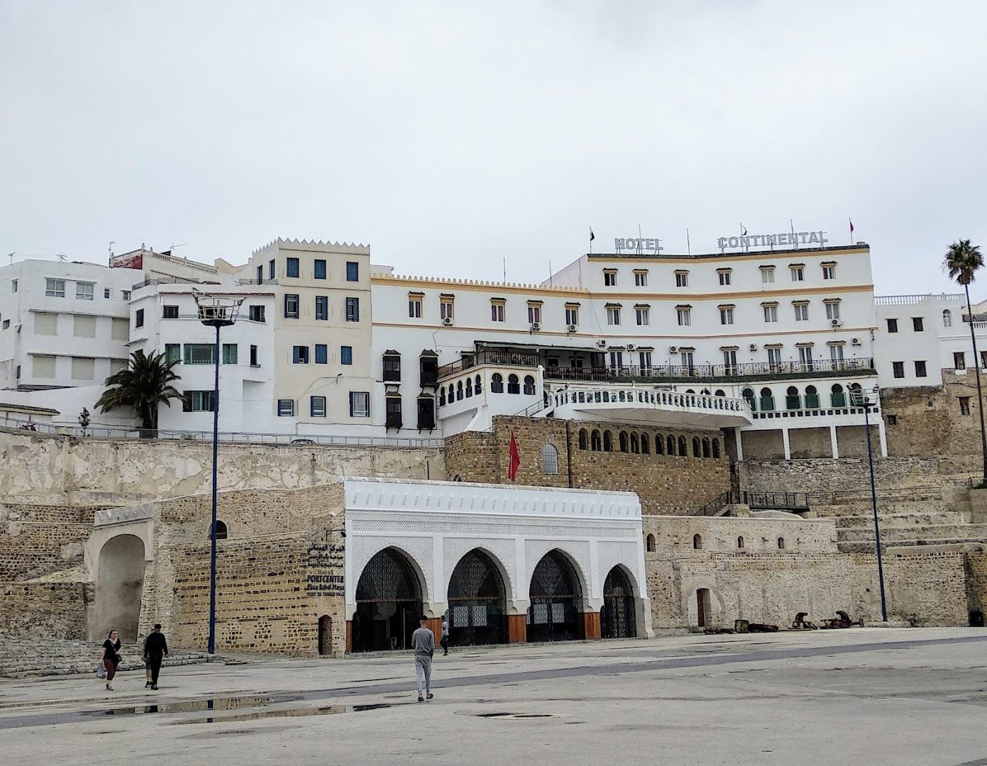 Grande Mosquée de Tanger - View 2