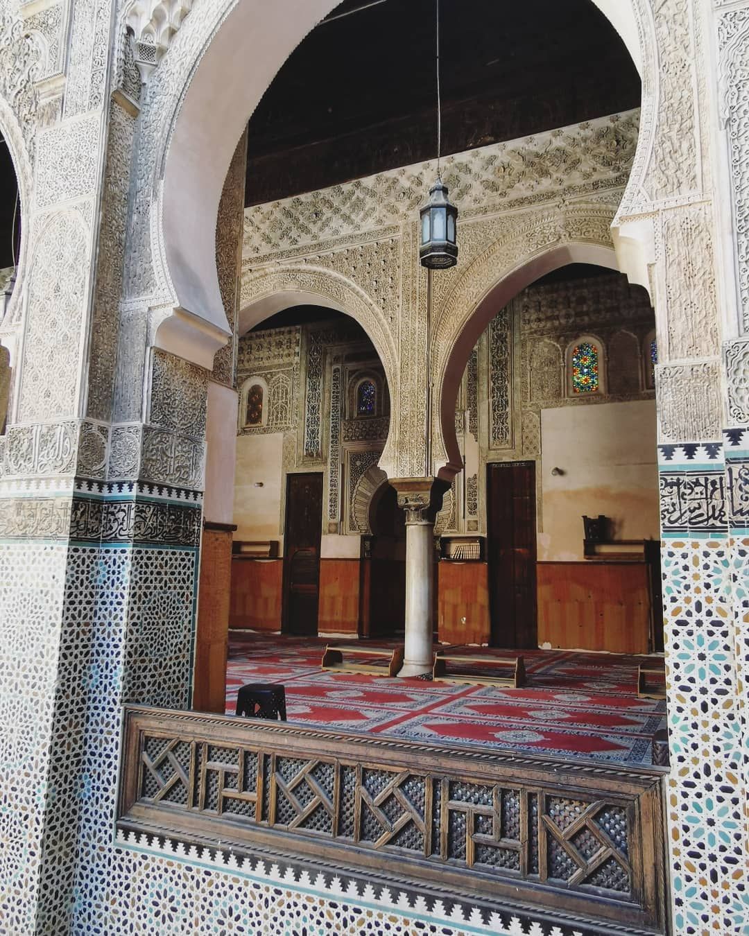 Bou Inania Madersa - Meknès - View 2