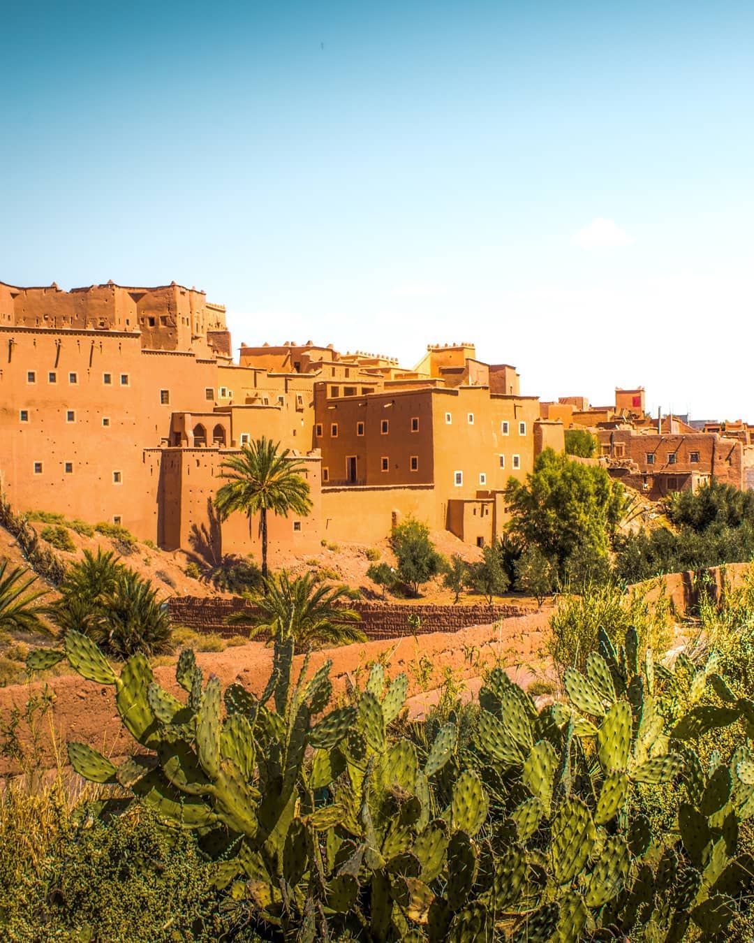 Kasbah de Taourirt - View 2