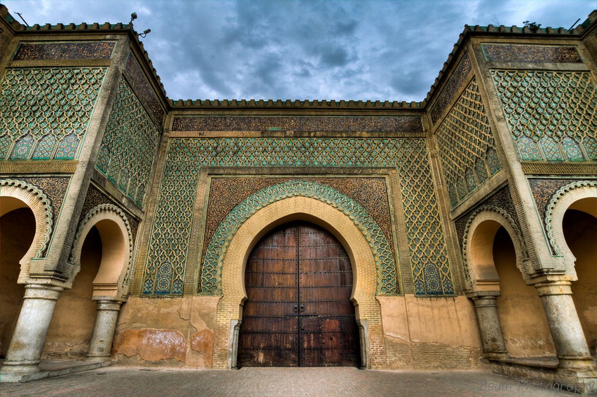 Bab Mansour Gate