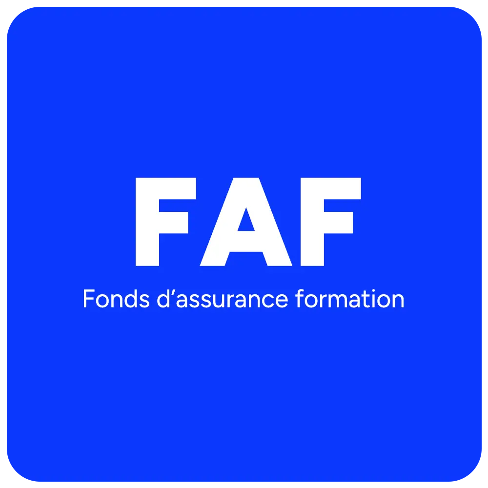 Logo du FAF – Fonds d’Assurance Formation