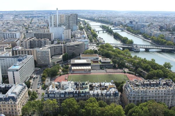 aerial view of city buildings during daytime