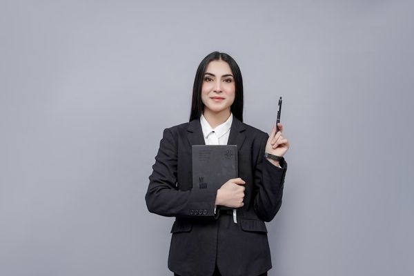 a person holding a gun