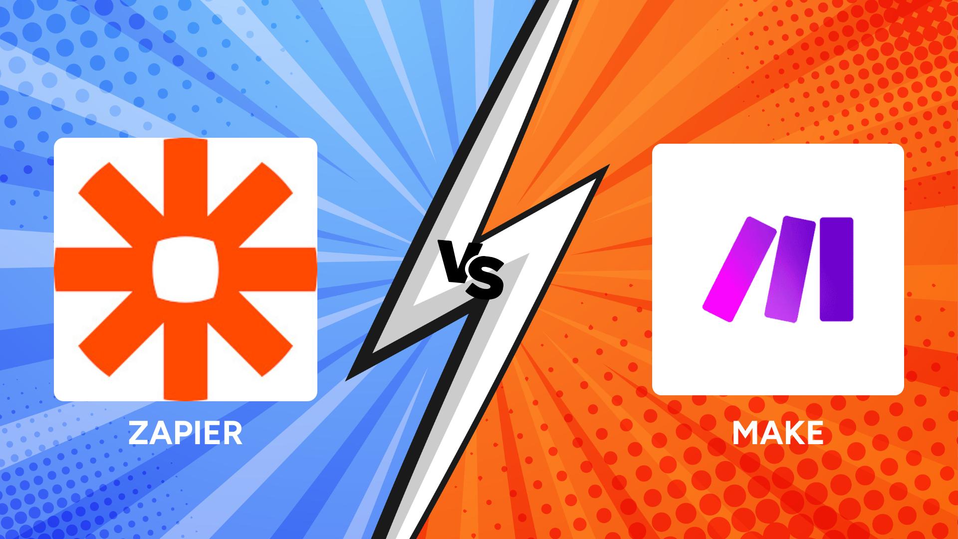 Automatisation Sans Limites : Zapier VS Make.com, quelle plateforme pour vos ambitions ?