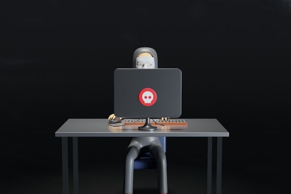 a laptop on a table