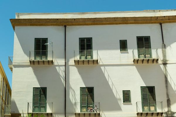 white concrete building during daytime