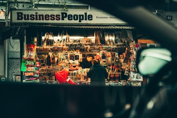 business people store