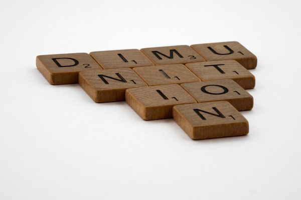 brown wooden blocks on white surface