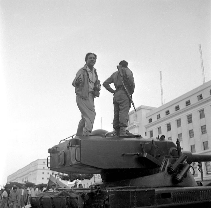 Caracas, 23 de enero 1958.