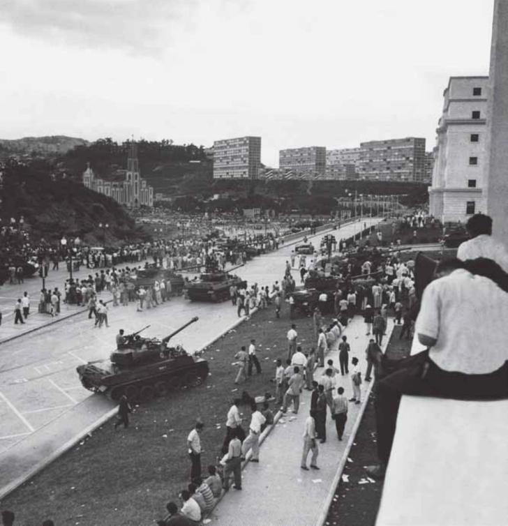 Caracas, 23 de enero 1958.