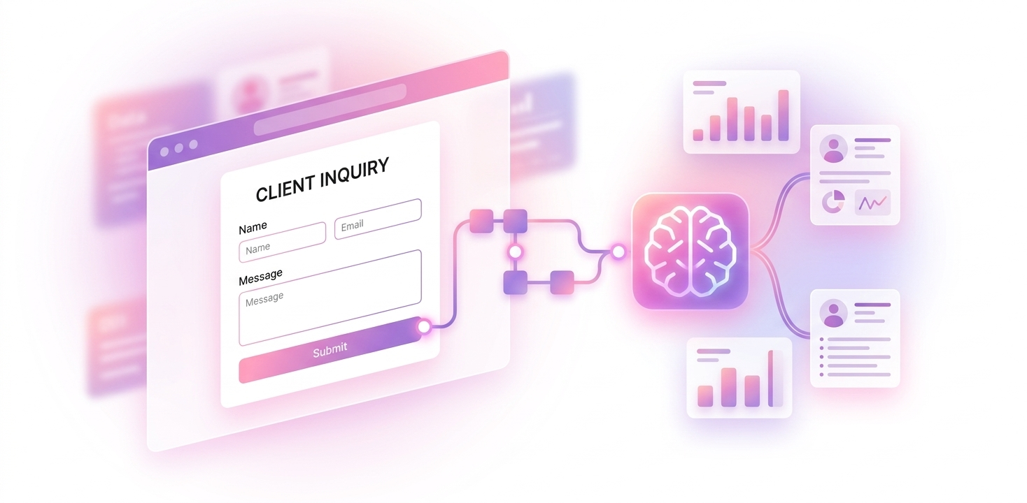 No-Code and AI: Streamlining Customer Lead Capture Without the Hassle