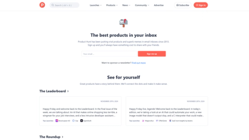 Product Hunt