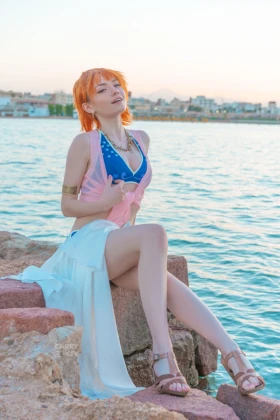 Nami (Alabasta Outfit) - 4
