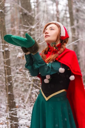 Anna (Winter Outfit) - 2