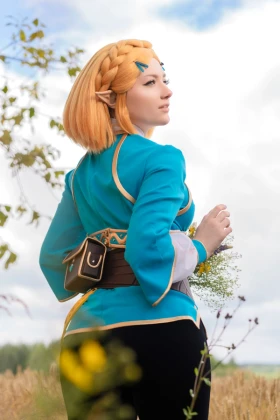 Short-hair Zelda - 2