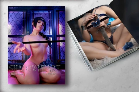 preview for Shadowheart Topless Photobook