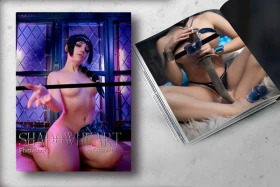 Shadowheart Topless Photobook