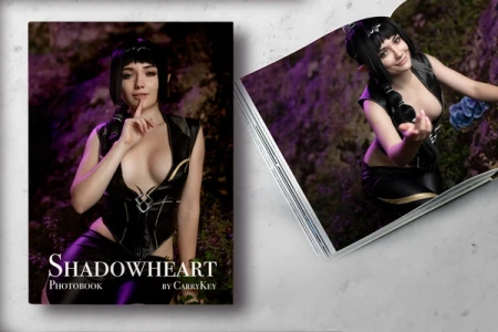 preview for Shadowheart Cosplay Photobook