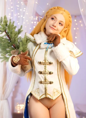 Zelda (Christmas Outfit) - 4