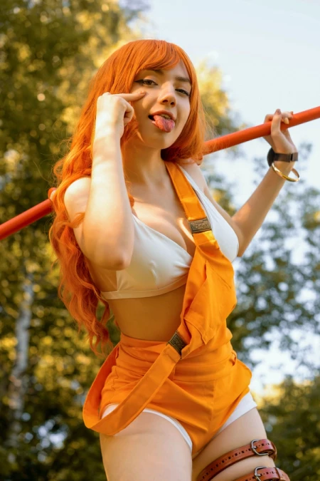 preview for Nami (Stampede Outfit)