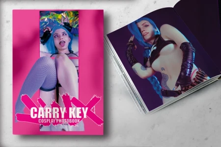 preview for Jinx Topless Photobook