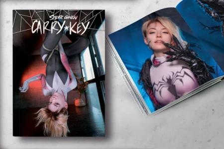 preview for Spider Gwen Cosplay Photobook