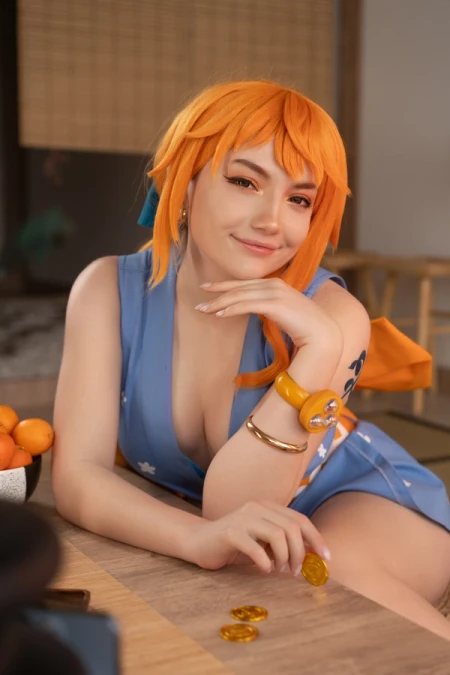 preview for Nami (Wano Outfit)