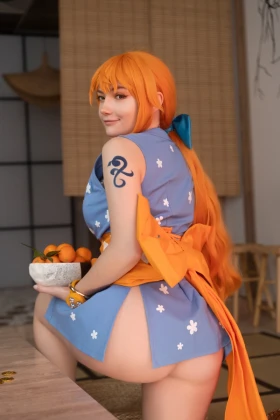 Nami (Wano Outfit) - 2