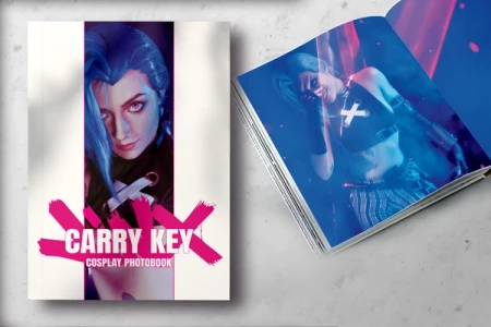 preview for Jinx Cosplay Photobook